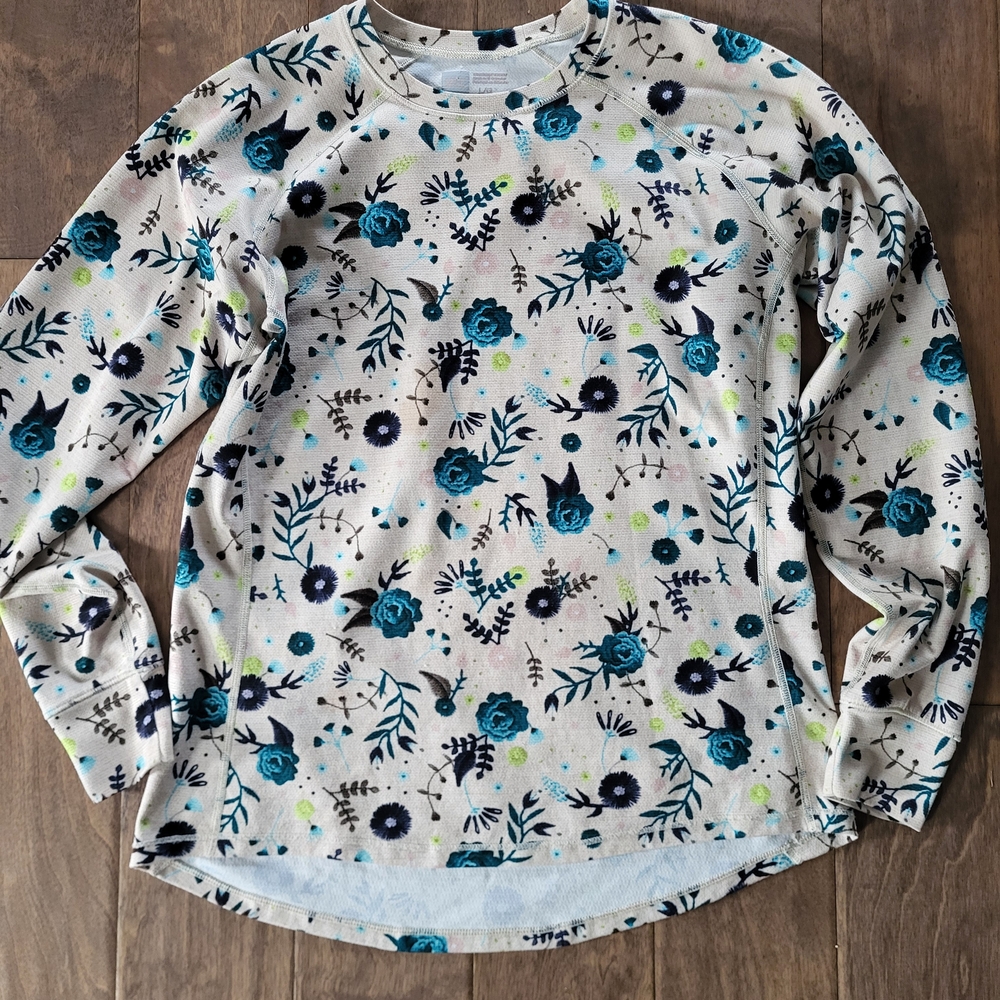 MEC Floral Patterned Base Layer